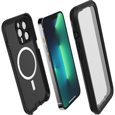 LifeProof Fre MagSafe Case for Apple iPhone 13 Pro - Black